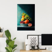 558 Stilleven Poster (Thuiskantoor)