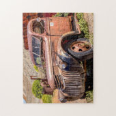 5592- Rusty Old Truck Puzzel (Verticaal)