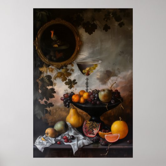 559 Stilleven Poster (Voorkant)