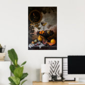 559 Stilleven Poster (Thuiskantoor)