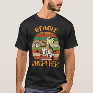 55 Beagle Whisperer T-shirt