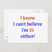 55 BRIEFKAART (Voorkant / Achterkant)