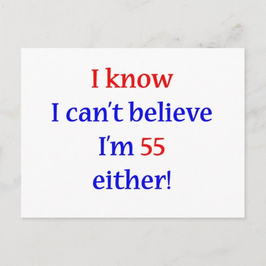 55 BRIEFKAART (Voorkant)