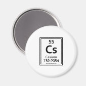 55 Cesium Magneet (Voorkant / Achterkant)