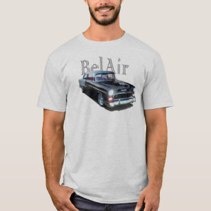 "55 Chevy BelAir Custom T-SHIRT