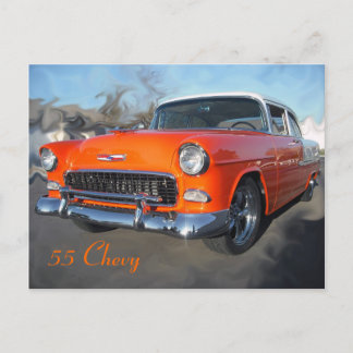 55 Chevy Briefkaart