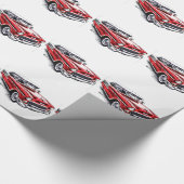 55 Chevy Cadeaupapier (Hoek)