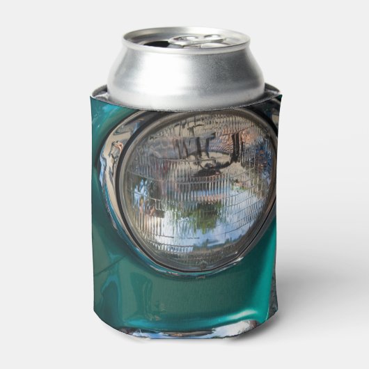 55 Chevy Headlight Blikjeskoeler (Blikje Voorkant)