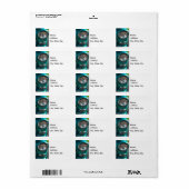 55 Chevy Headlight Etiket (Full Sheet)