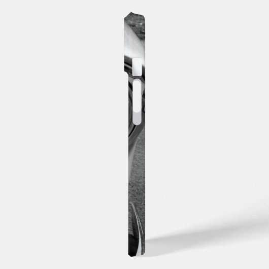 55 Chevy Headlight Grayscale Case-Mate iPhone Case (Achterkant / Links)