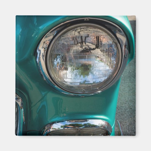 55 Chevy Headlight Magneet (Voorkant)