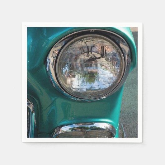 55 Chevy Headlight Servet (Voorkant)