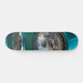 55 Chevy Headlight Skateboard (Horizontaal)