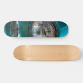 55 Chevy Headlight Skateboard (Horizontaal)