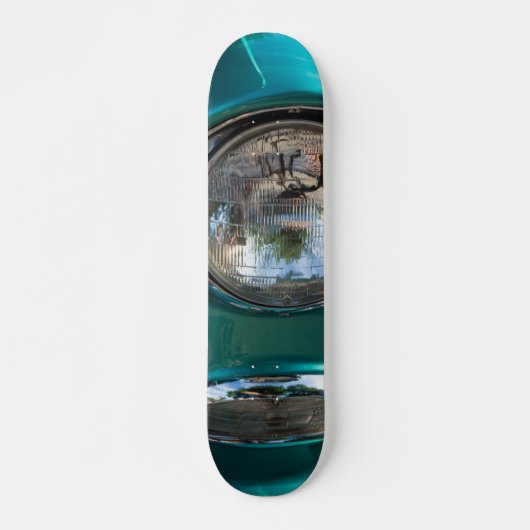 55 Chevy Headlight Skateboard (Voorkant)