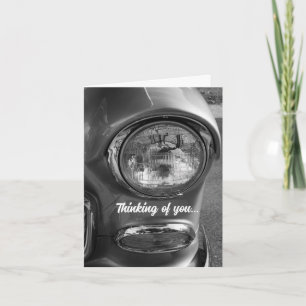 55 Chevy Koplamp Grijswaarden Denken aan jou Kaart