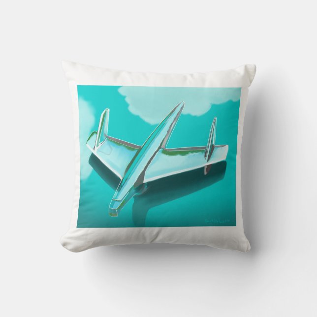 55 Chevy Pillow Kussen (Voorkant)