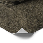 "55 Chevy Poster (Hoek)