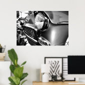 55 Chevy Poster (Thuiskantoor)