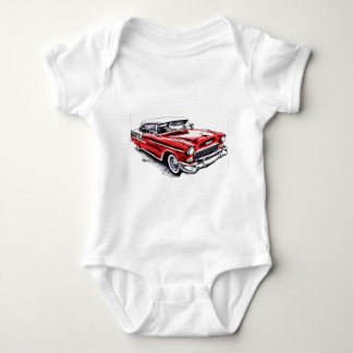 55 Chevy Romper