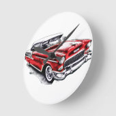 55 Chevy Ronde Klok (Hoek)