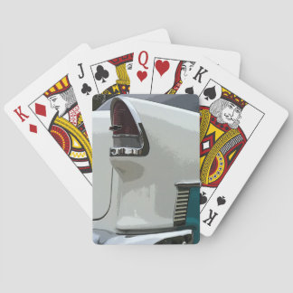 55 Chevy staart lichtspeelkaarten. Pokerkaarten