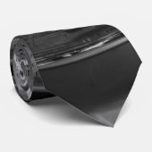 55 Cravate Chevy Headlight en niveaux de gris (Roulé)