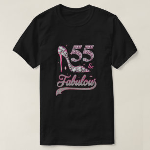 55 en 55 jaar oud 1964 55th Birthday Gi T-shirt