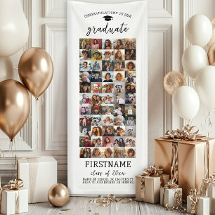 55 Foto Collage Afstuderen Modern Minimaal Wit Spandoek