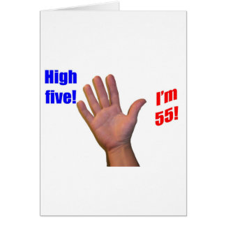 55 High Five !