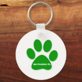 55 Hoofdketen PAWSH PL Sleutelhanger (Voorkant)
