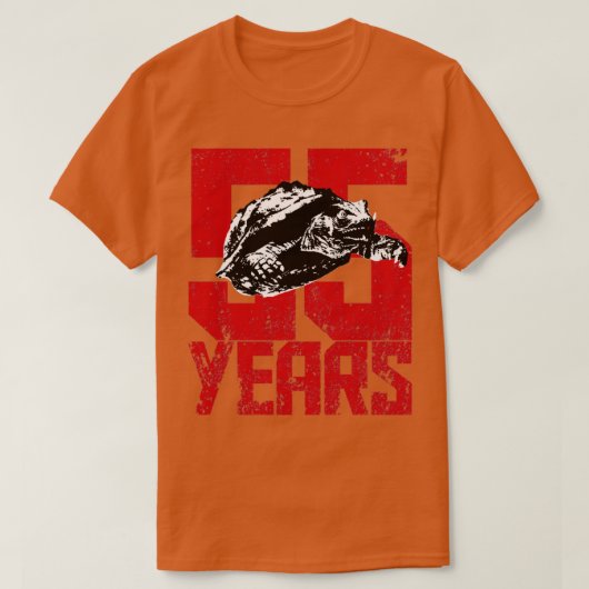 55 JAAR GAMERA T-SHIRT (Design voorkant)
