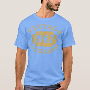 55 jaar oud 55th Birthday Jubileum Beste Limiet T-shirt