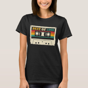 55 jaar oud Best of 1968 55th Birthday T-shirt