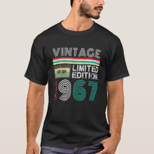 55 jaar oude  editie 1967 Limited Edition 55th Bir T-shirt
