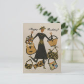 55 Jive Briefkaart (Staand voorkant)