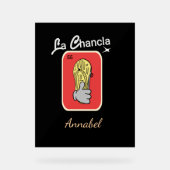 55 La Chancla (Recto)