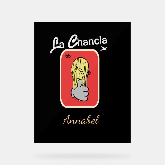 55 La Chancla (Recto)