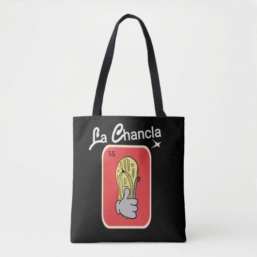 55 La Chancla Draagtas (Voorkant)