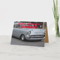 55 Nomad Station Wagon Wenskaart.