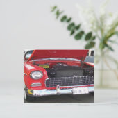 55 Oldy Briefkaart (Staand voorkant)