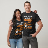 55 One Upon A Time Beagle Puppy T-shirt (Unisex)