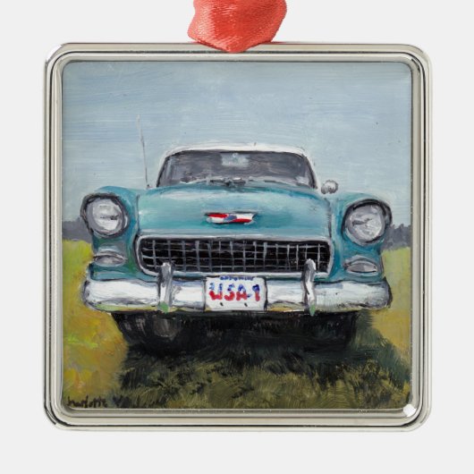 "55 Ornament voor de kunst van de Chevy Car (Voorkant)