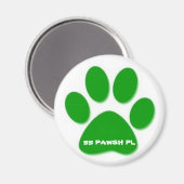55 Pawsh Place Magnet (Recto/Verso)