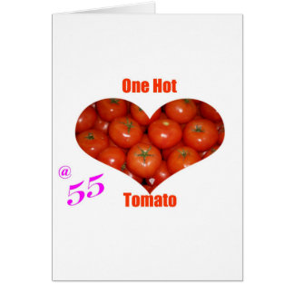 55 Une tomate chaude