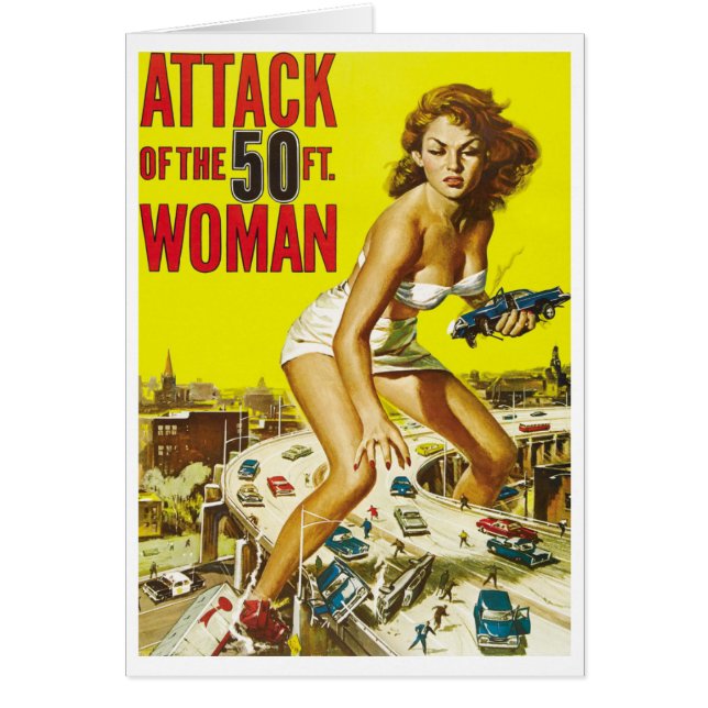 55-voet Alien-vrouwen (Voorkant)