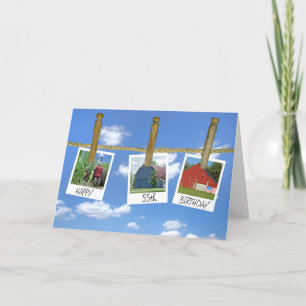 55e aangeboren zweren en momentopnamen van trekker kaart