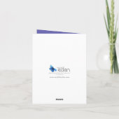 55e anniversaire de mariage 55 ans de carte d'amou (Dos)