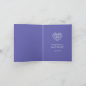 55e anniversaire de mariage 55 ans de carte d'amou (Intérieur)