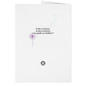 55e anniversaire de Mariage Rose (Dos)